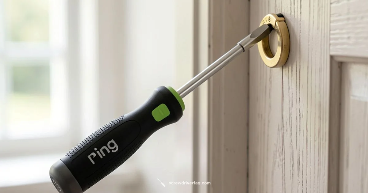 Ring Security Screwdriver Guide - Screwdriver FAQ