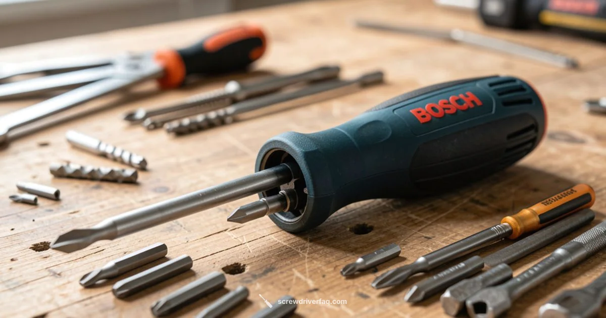 Bosch Screwdriver Guide - Screwdriver FAQ