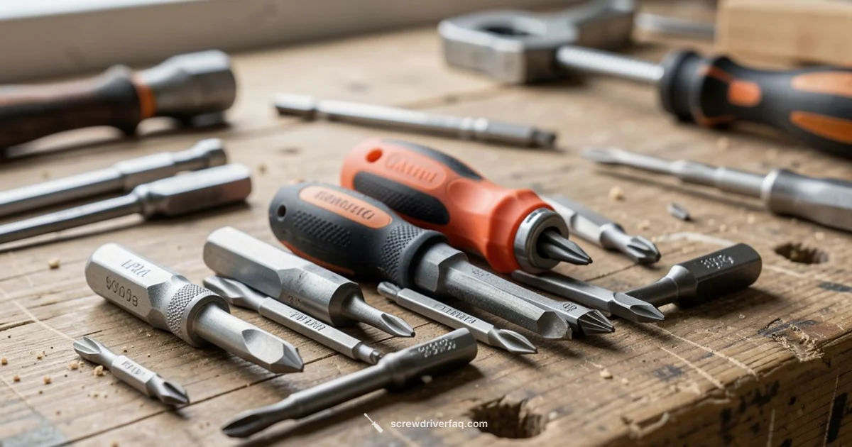 Bits Essentials for DIY - Screwdriver FAQ