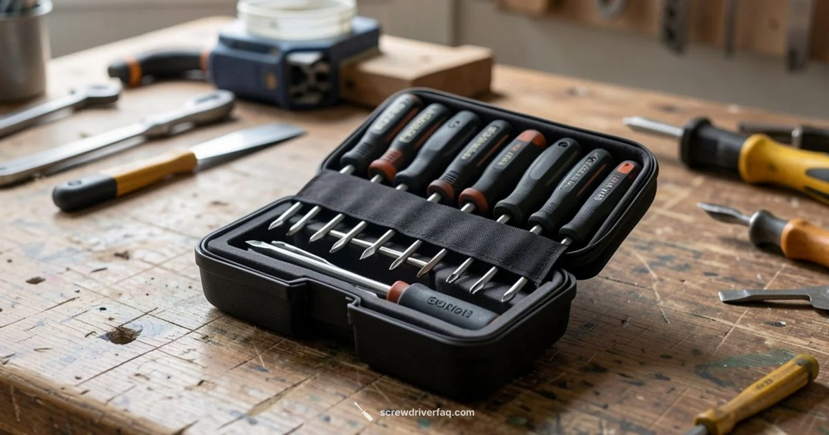Portable Screwdriver Set Portable Screwdriver Set - Screwdriver FAQ