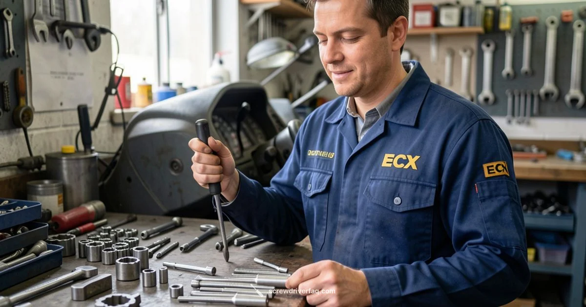 ECX Driver Guide - Screwdriver FAQ