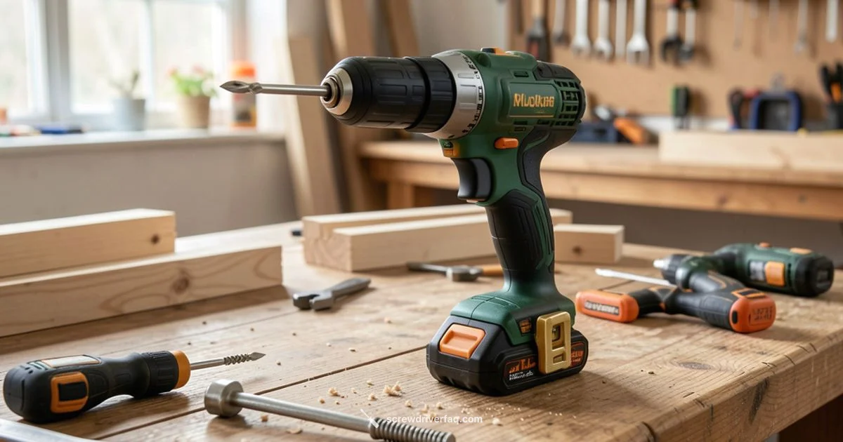 Cordless Screwdriver Basics - Screwdriver FAQ