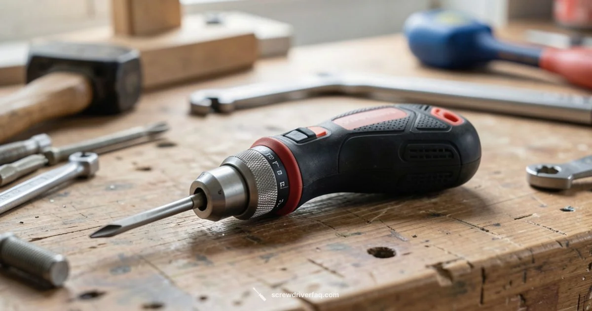 Drive Screwdriver Guide - Screwdriver FAQ