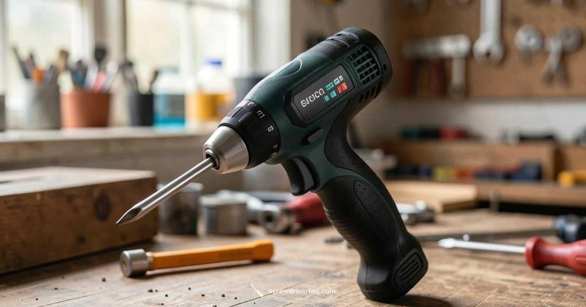 Pivoting Screwdriver - Screwdriver FAQ