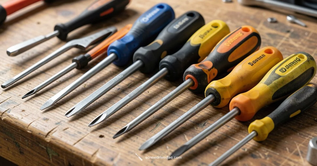 Common Size Guide - Screwdriver FAQ