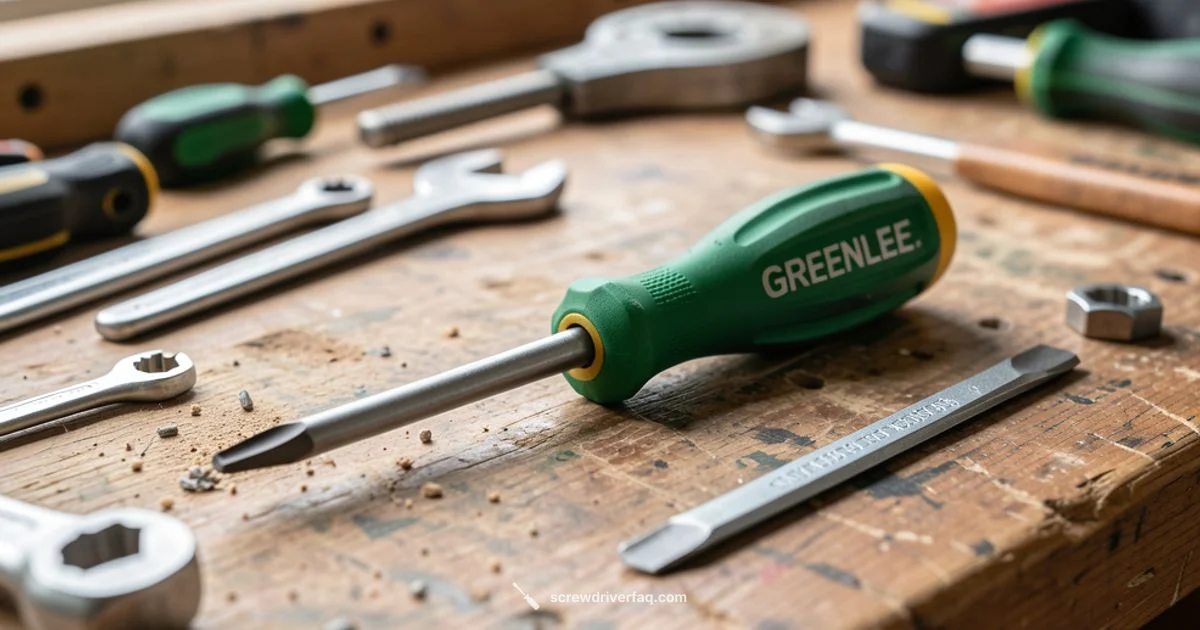 Greenlee Screwdriver Guide - Screwdriver FAQ