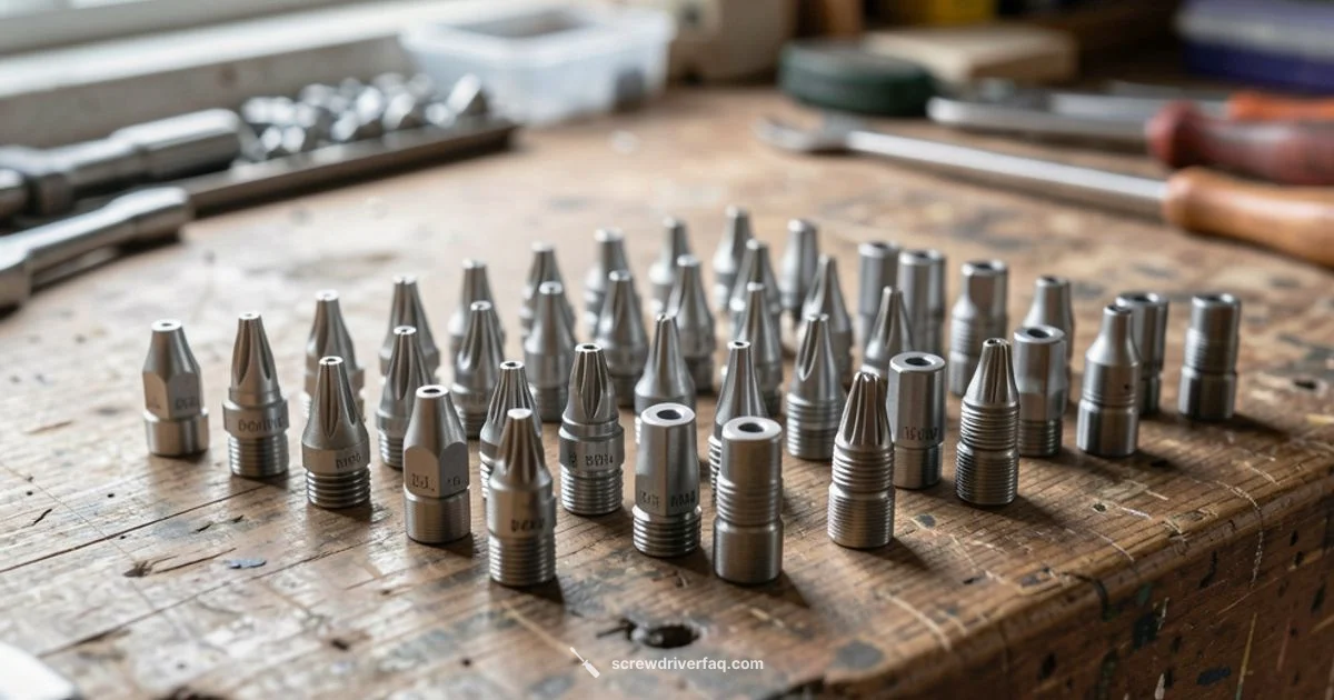 Screwdriver Heads Guide - Screwdriver FAQ