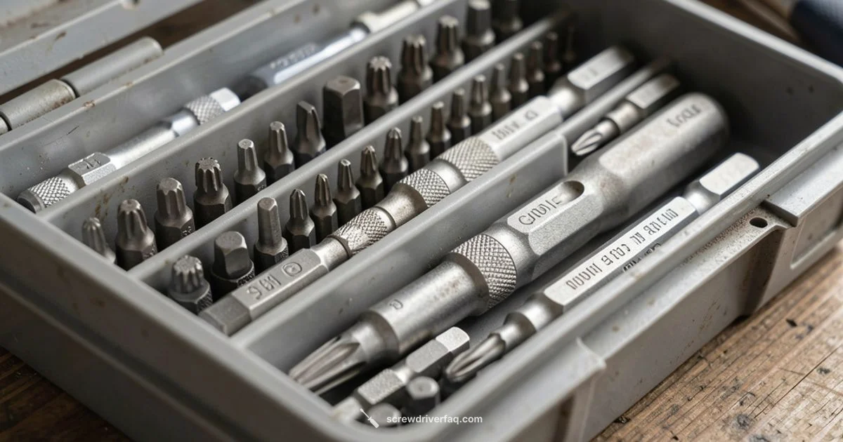 Torx Bits Essentials Torx Bits Essentials - Screwdriver FAQ