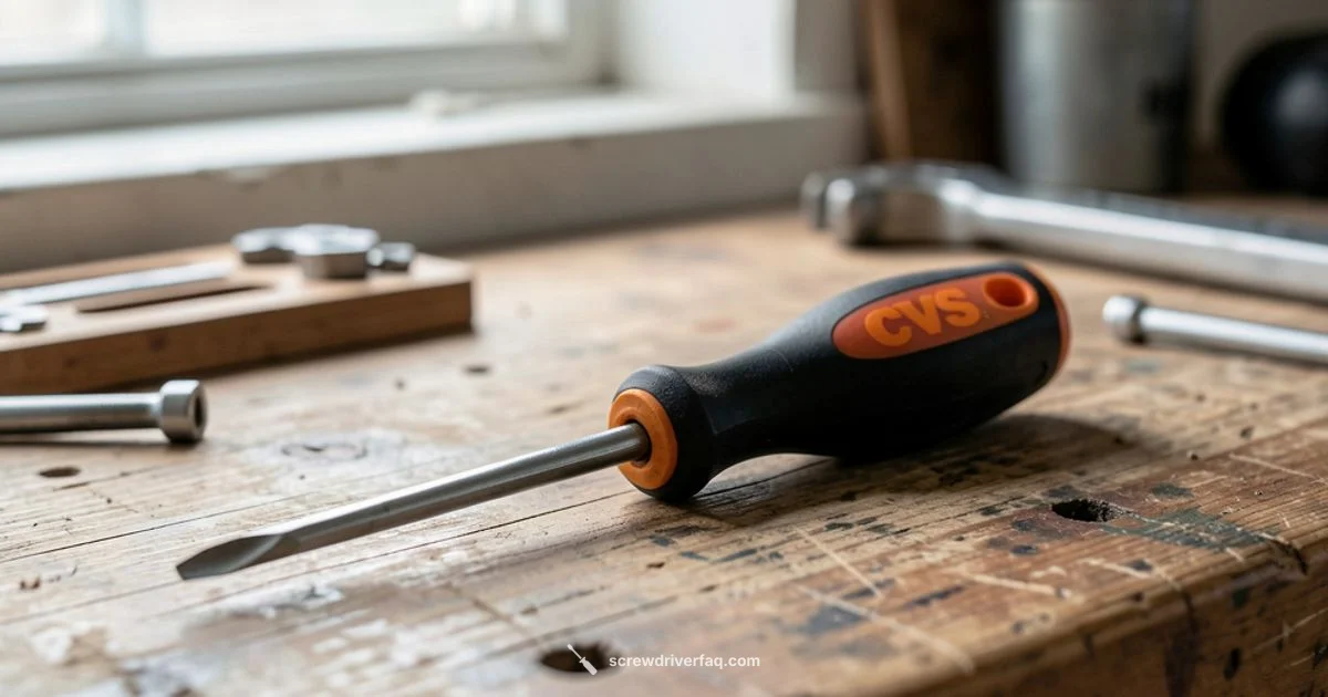 CVS Screwdriver Essentials - Screwdriver FAQ