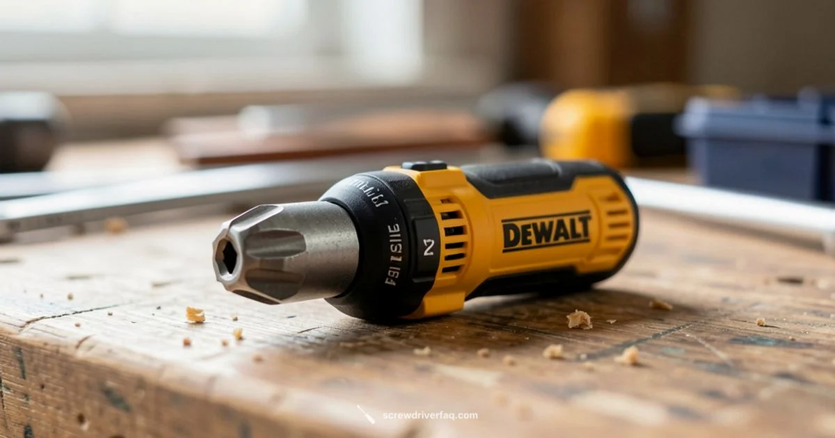 Dewalt PZ2 Guide - Screwdriver FAQ