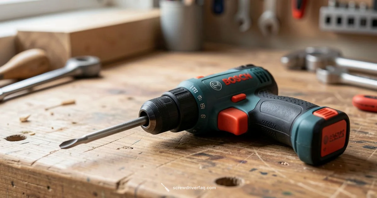 Compact Power, Precise Drive - Screwdriver FAQ
