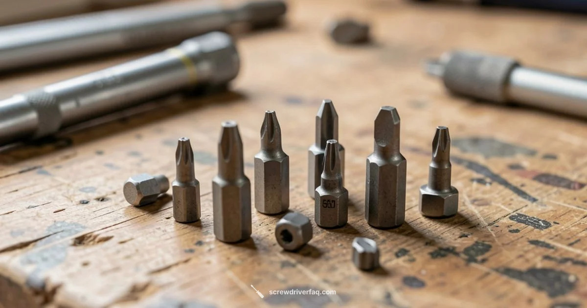 Torque Bits Guide - Screwdriver FAQ