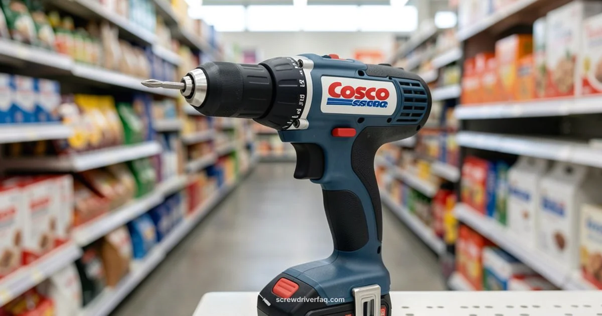 Costco Electric Screwdriver - Screwdriver FAQ