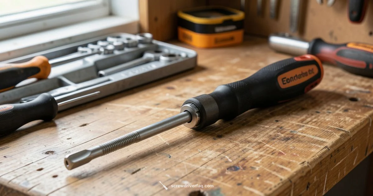 Reach Tight Corners - Screwdriver FAQ