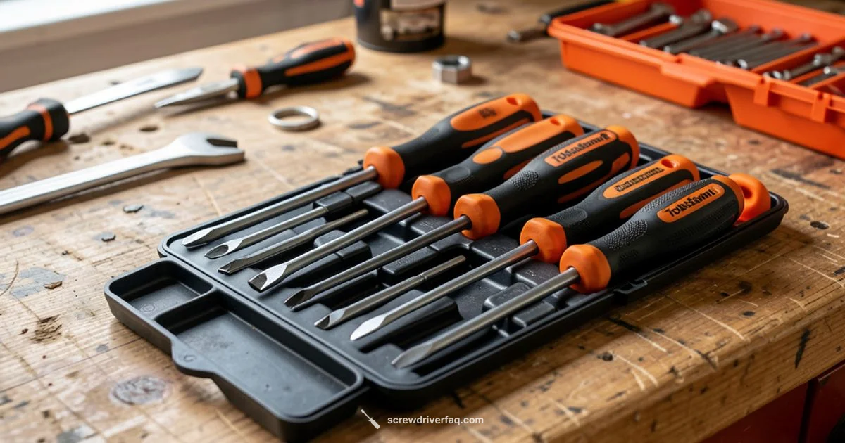 Toolstation Screwdriver Set - Screwdriver FAQ