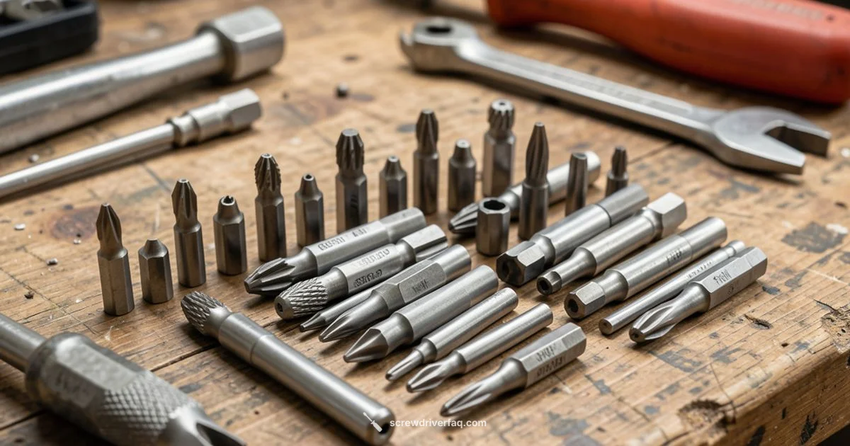 Bit Type Essentials - Screwdriver FAQ