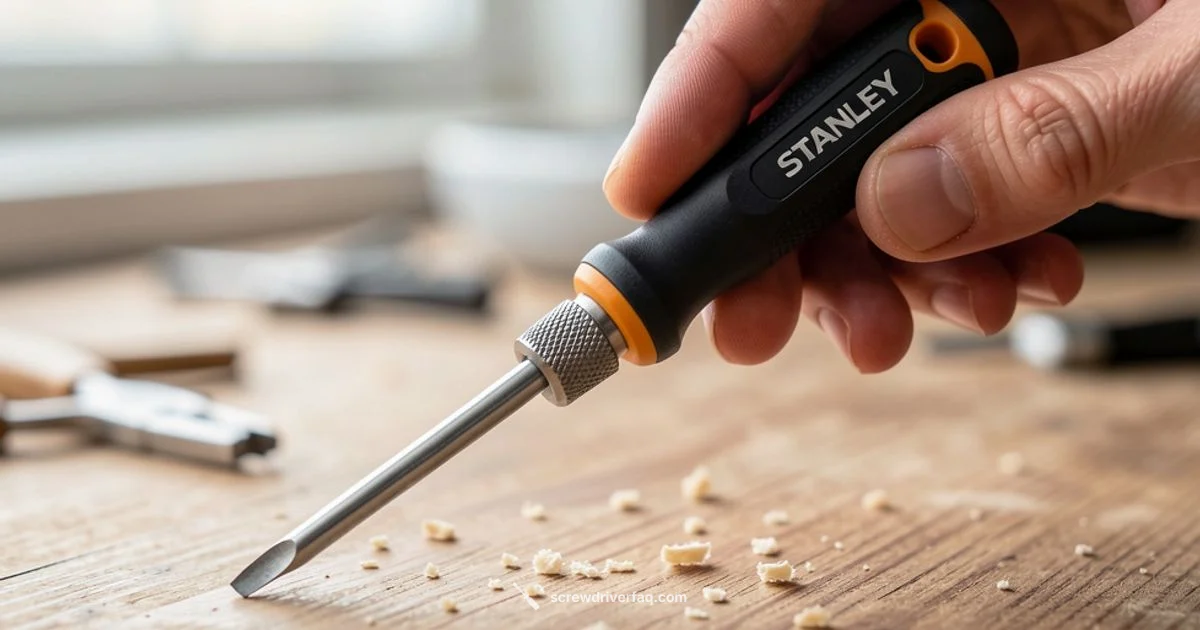 Stanley Multi Bit - Screwdriver FAQ