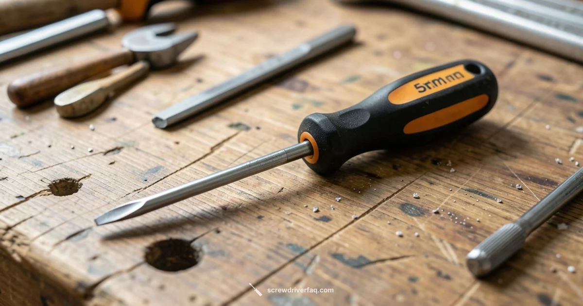 5mm Flathead Guide - Screwdriver FAQ