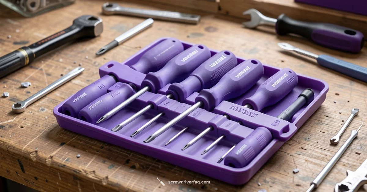 Purple Vessel Set - Screwdriver FAQ
