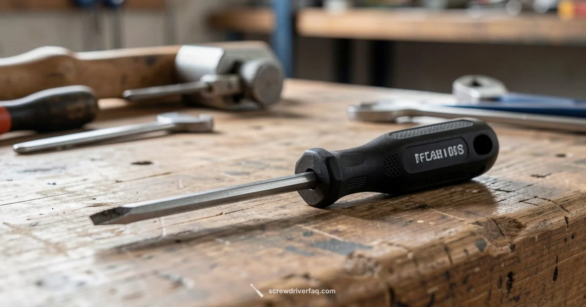 Flat Head Meaning - Screwdriver FAQ