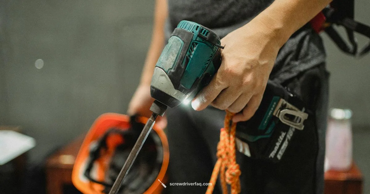 Screwdriver Guns 101 - Screwdriver FAQ