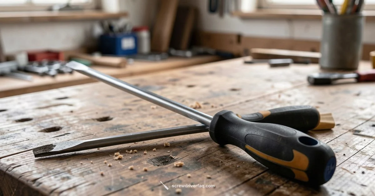 18-Inch Screwdriver - Screwdriver FAQ