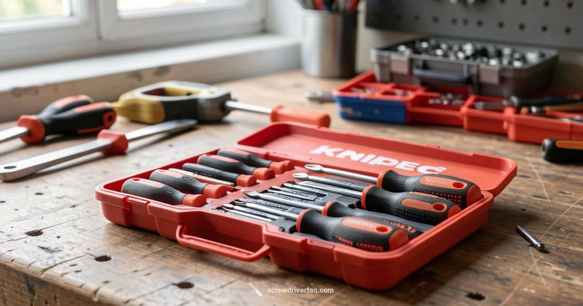 Knipex Screwdriver Set Guide - Screwdriver FAQ