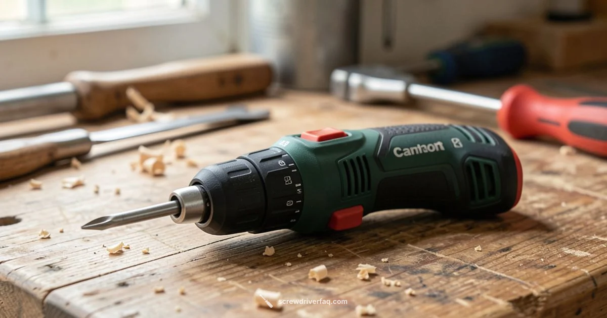 Compact Cordless Power - Screwdriver FAQ