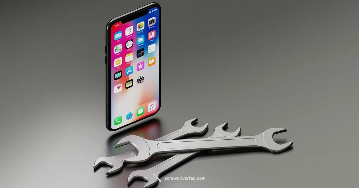 iPhone Tool Guide - Screwdriver FAQ