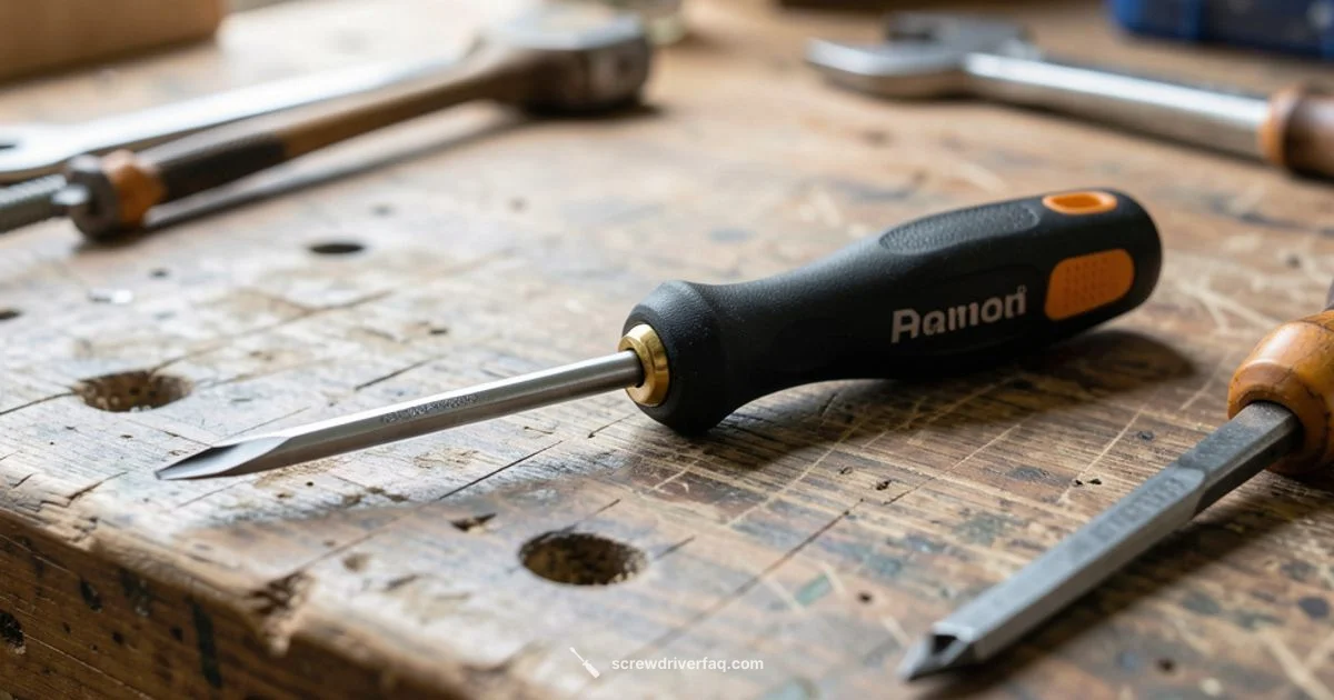 Insulated Screwdriver Guide - Screwdriver FAQ