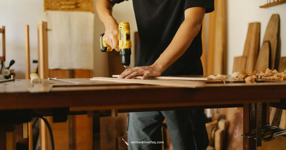Electric Screwdriver Guide - Screwdriver FAQ