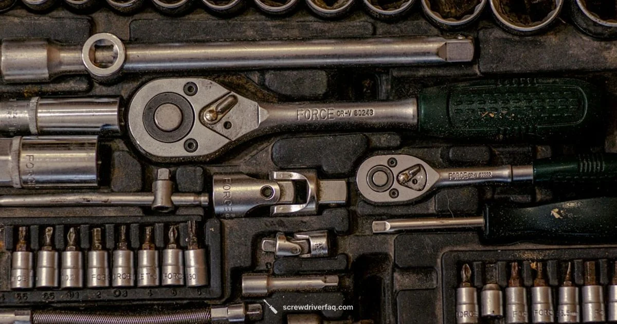 Screwdriver Size - Screwdriver FAQ