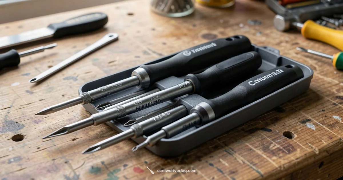 Husky Precision Set - Screwdriver FAQ