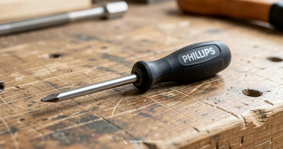 Phillips Screwdriver Basics - Screwdriver FAQ
