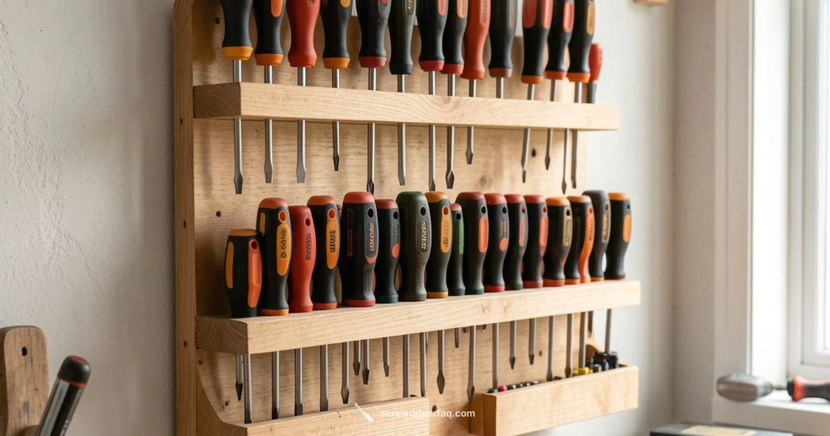 Wall-Mount Organization - Screwdriver FAQ