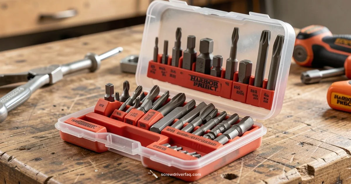 Security Bit Set Essentials Security Bit Set Essentials - Screwdriver FAQ