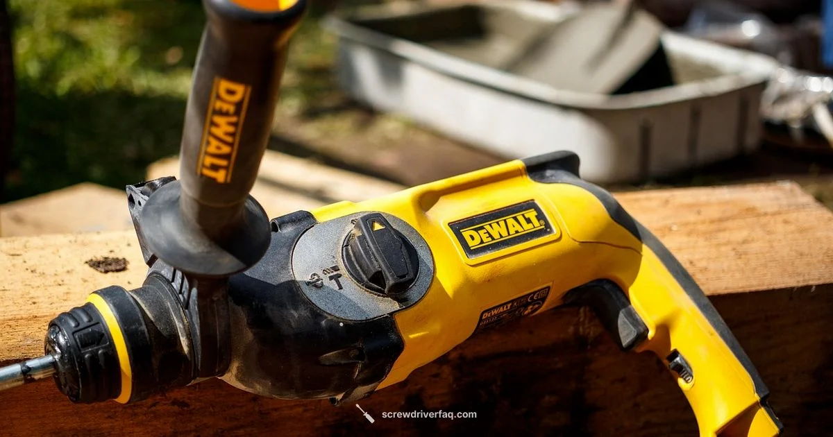 Screwdriver vs Drill Screwdriver vs Drill - Screwdriver FAQ