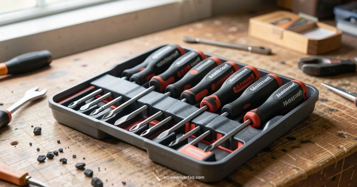 Mastercraft Set Guide - Screwdriver FAQ