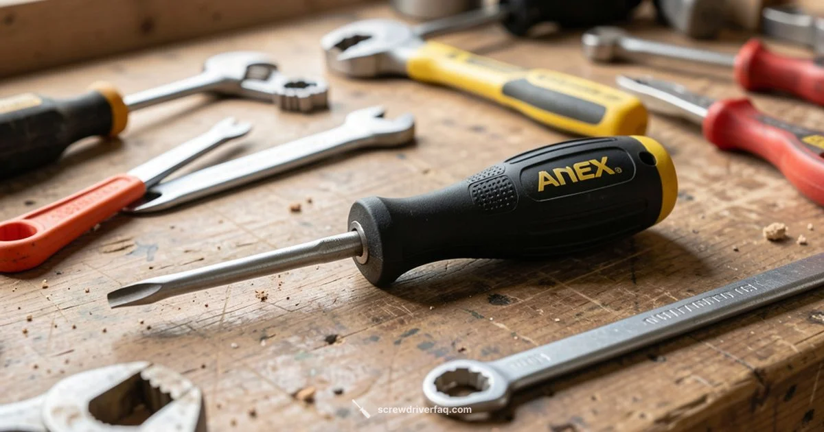 Anex vs Vessel - Screwdriver FAQ