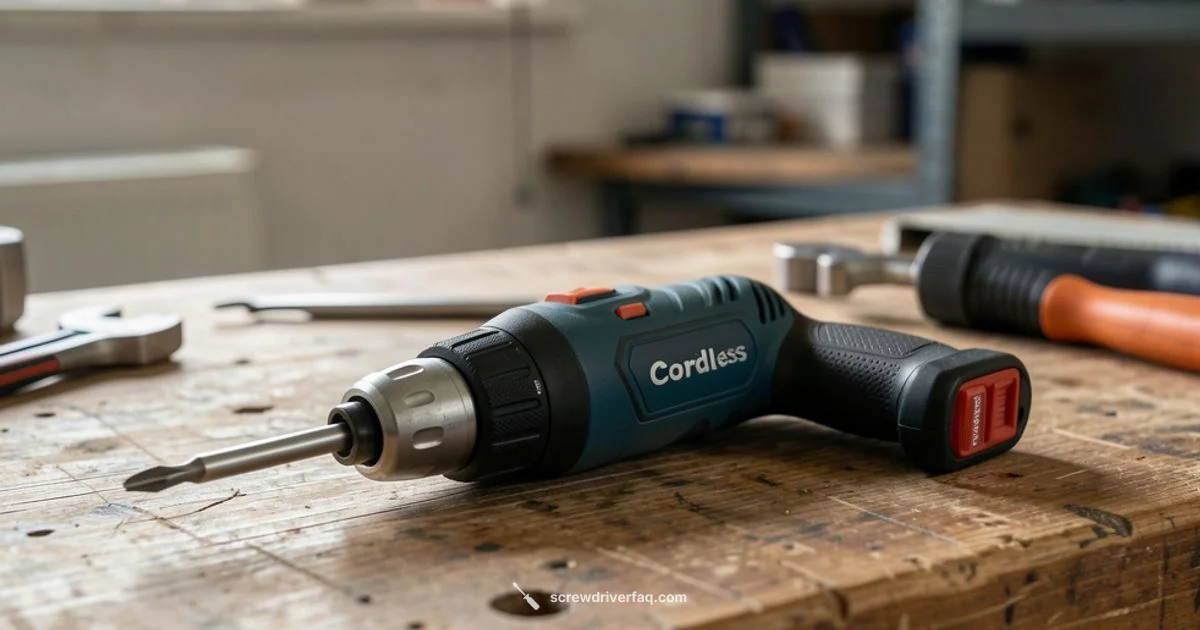 Cordless Screwdriver Guide - Screwdriver FAQ