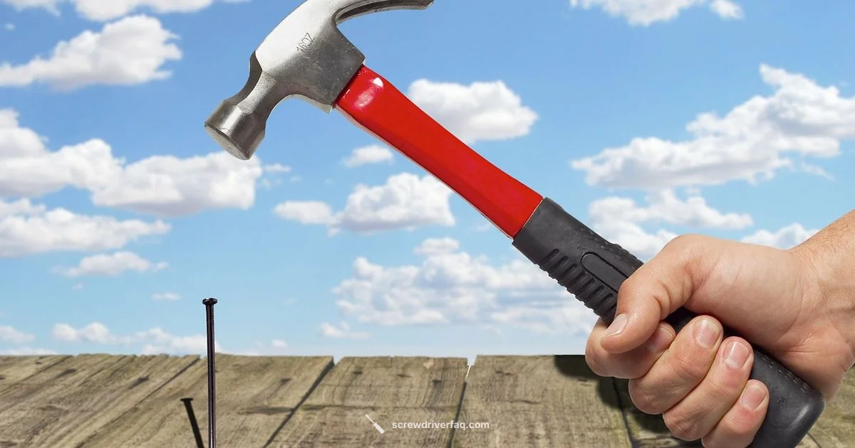 Screwdriver Hammer Tool - Screwdriver FAQ
