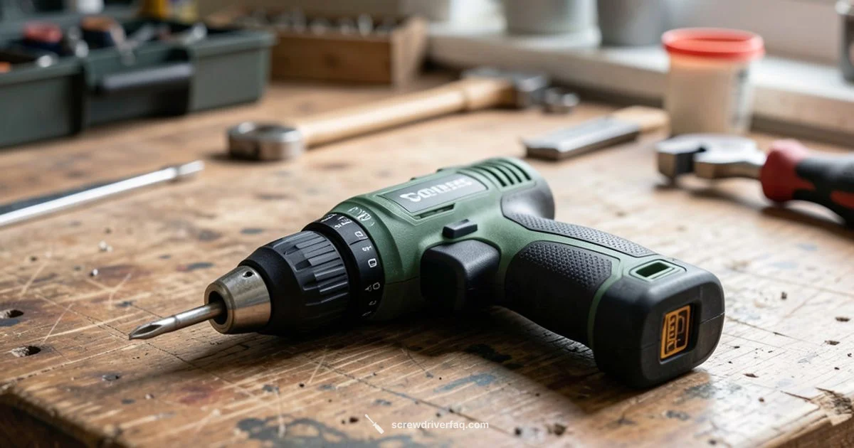 3.6V Compact Screwdriver - Screwdriver FAQ