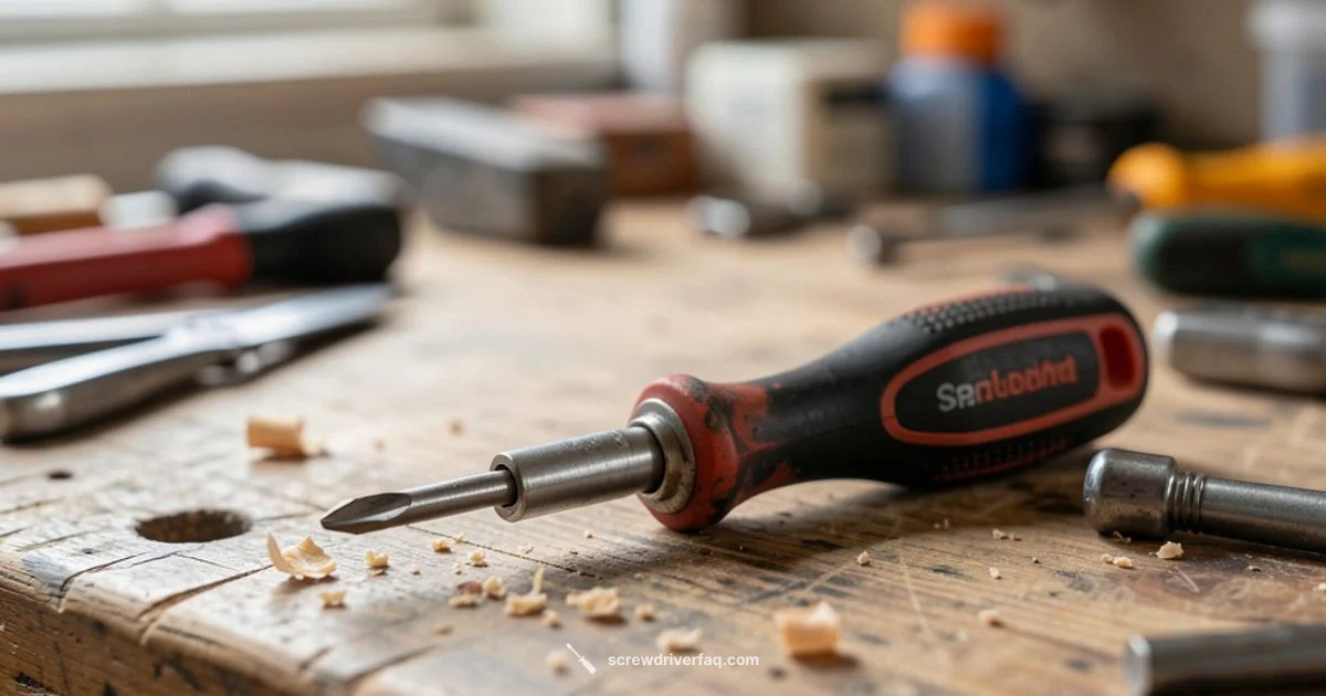 Stuck Bit Fix - Screwdriver FAQ