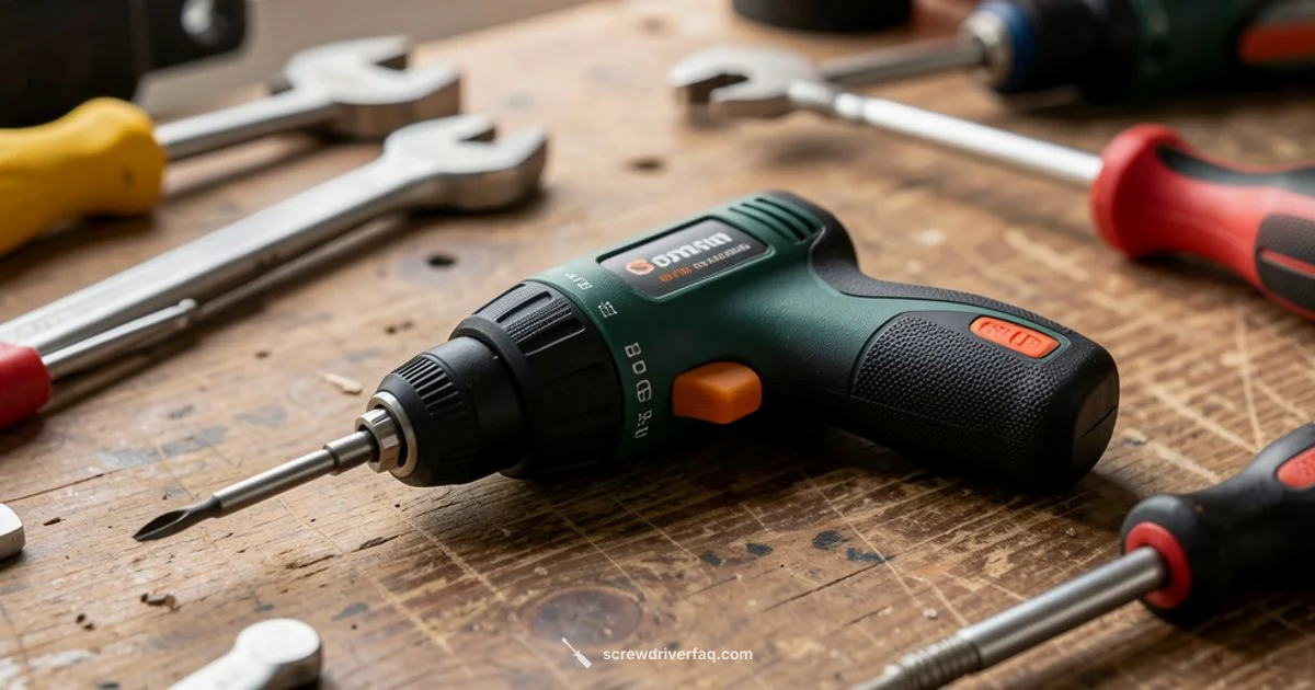 Compact Confidence - Screwdriver FAQ