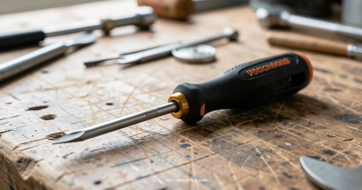 Pointed Screwdriver Guide - Screwdriver FAQ