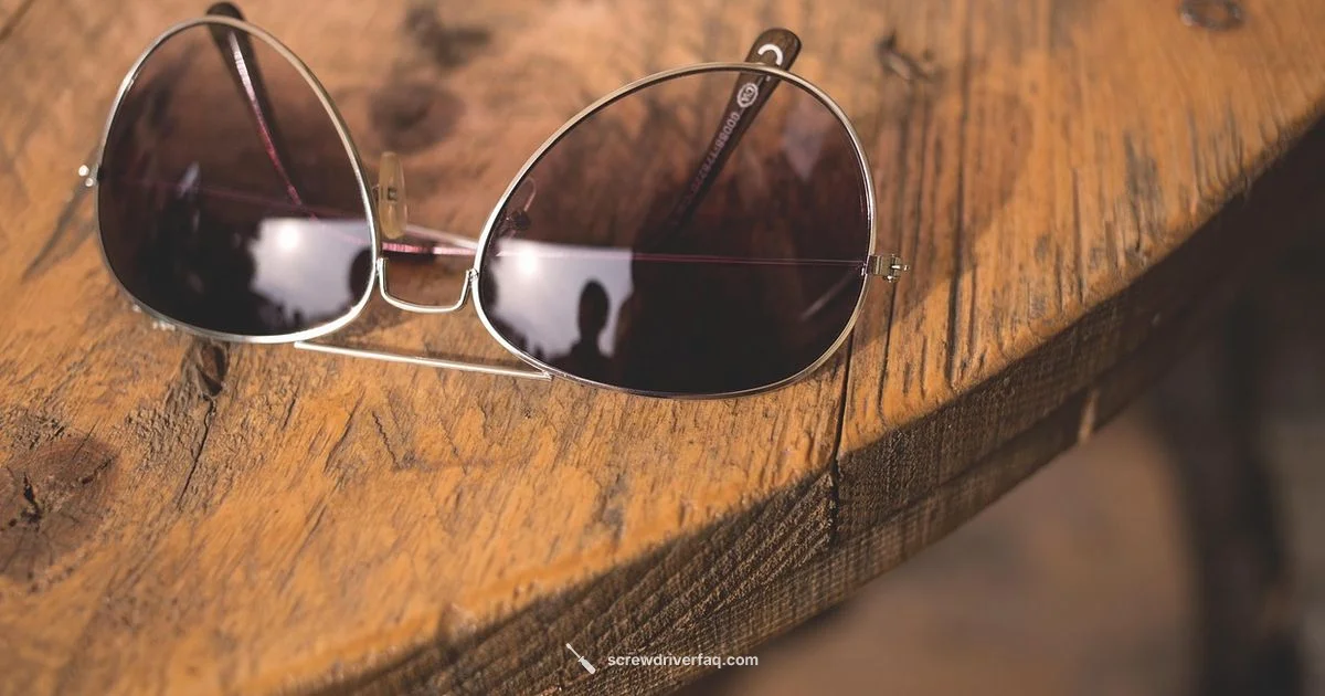 Glasses Fix - Screwdriver FAQ