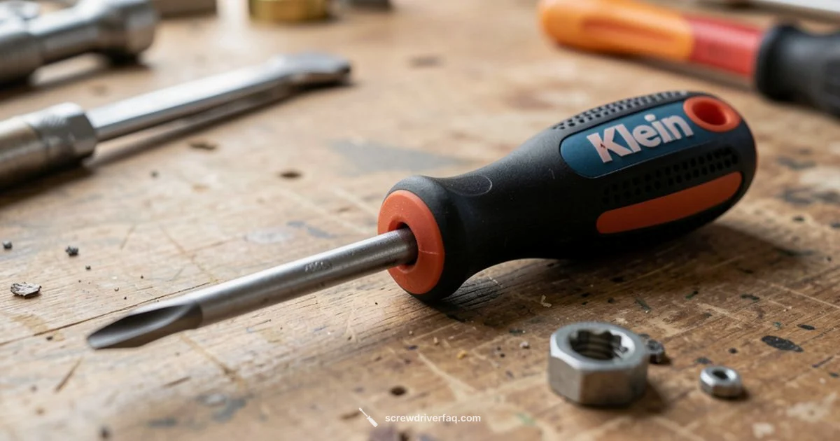 Klein HVAC Guide - Screwdriver FAQ