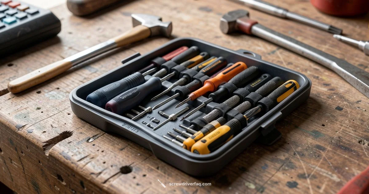 Precision Tools - Screwdriver FAQ