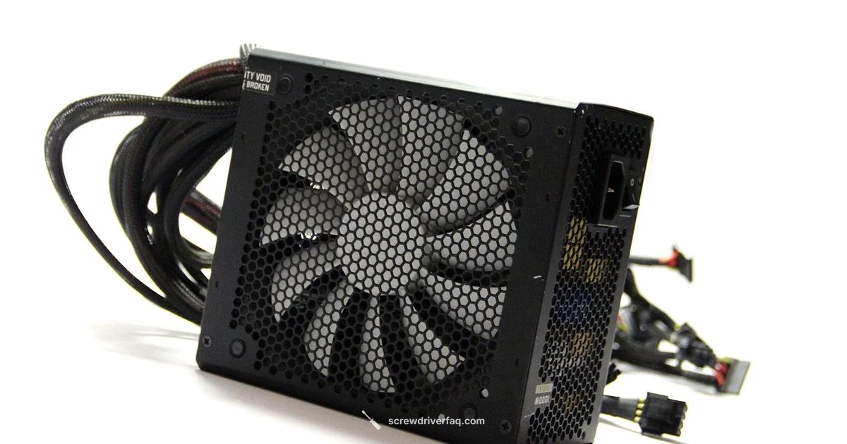 PS5 Fan Disassembly - Screwdriver FAQ