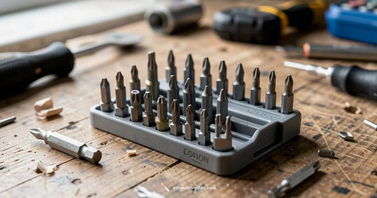 Bit Set Essentials - Screwdriver FAQ